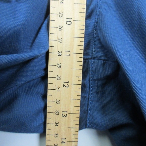 Pact Lounge Pants Men XL Blue Organic Cotton Elastic Waist Drawstring Casual 356 - Picture 9 of 11